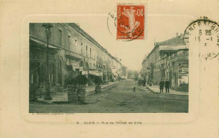 Rue de l'Hôtel de Ville