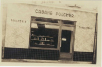 Cabane Folcher, boucherie charcuterie, 13 rue Balore