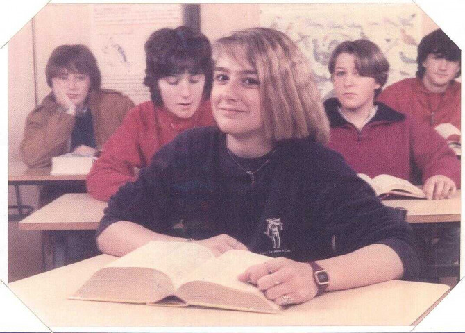 Photo de classe du collège Daudet : Classe de 3ème 1