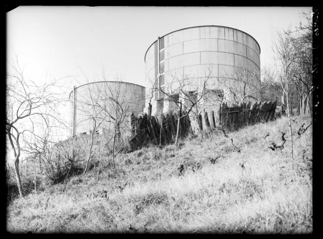 Réservoir de 500 m3, mines d'Albi