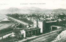 Panorama pris de la gare