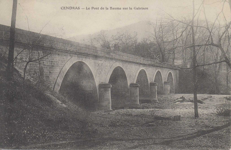 Pont de la Baume sur le Galeizon
