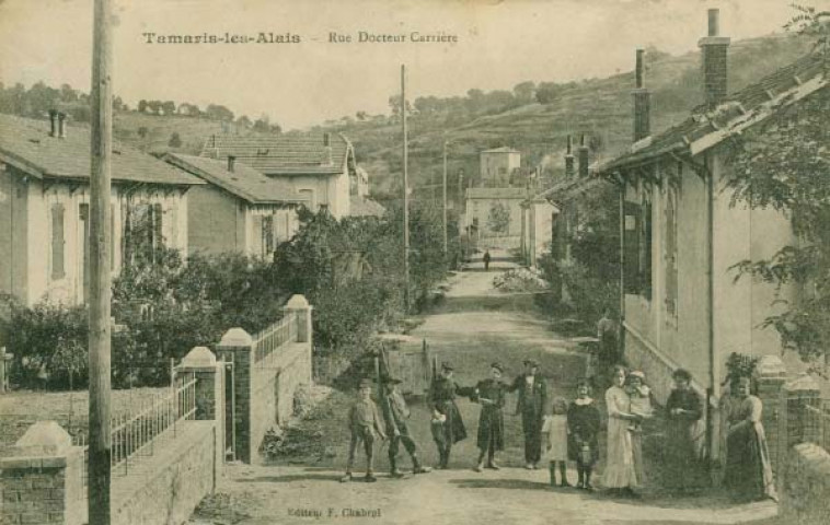 Tamaris les Alais. Rue docteur Carrière