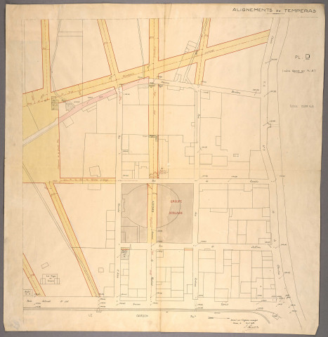 Embellissement du Tempéras.