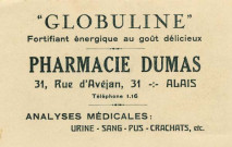 Pharmacie Dumas 31 rue d'Avéjan
