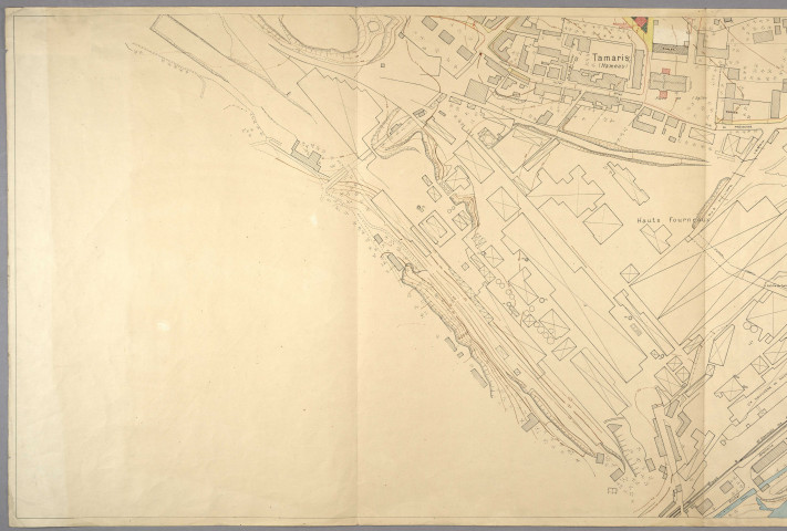 Ville d'Alès plan d'aménagement