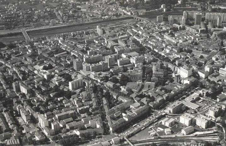 Panorama, centre ville, pont Neuf, pont Vieux