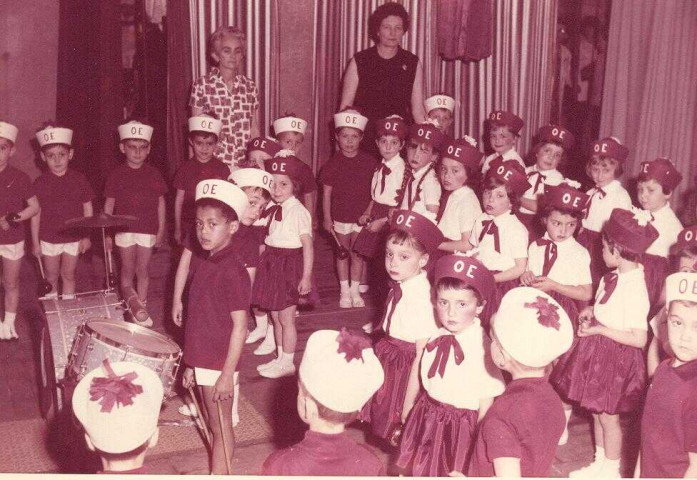 Fête des écoles maternelles d'Alès au Casino d'Alès au profit des colonies maternelles