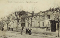 Palais de Justice et église Saint-Joseph