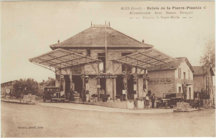 Relais de la Pierre Plantée, route de Nîmes