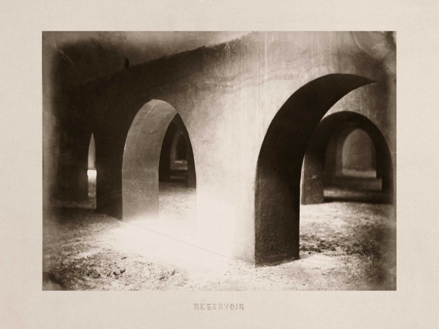 Réservoir. Vue intérieure