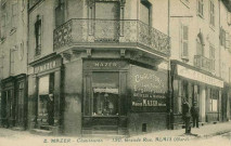 Chaussures P. Mazer, 190 Grand Rue