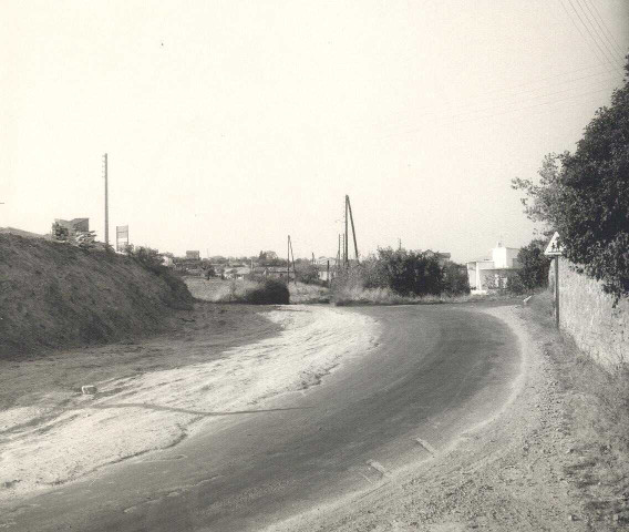 Construction des Maladreries, chemin de Trespeaux 