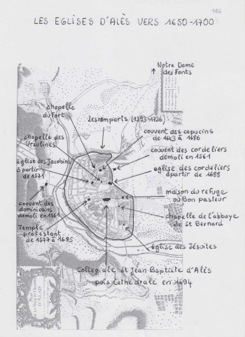 Les abjurations à Alès de 1677 à 1712