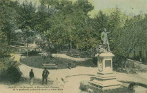 Bosquet et monument Pasteur
