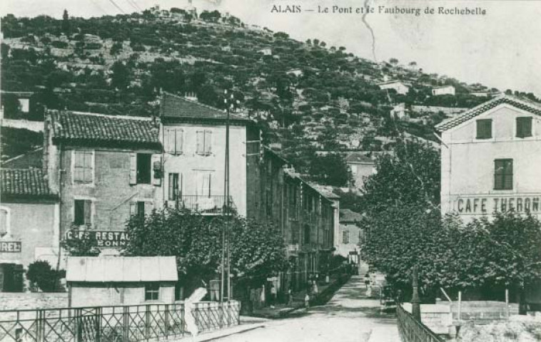 Pont et faubourg de Rochebelle