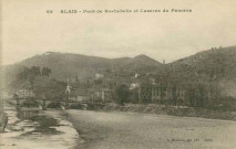 Pont de Rochebelle et caserne du Panséra