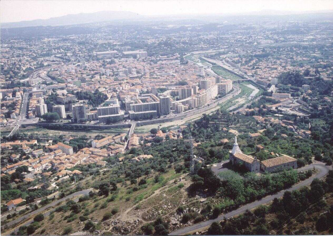 Vues aériennes d'Alès