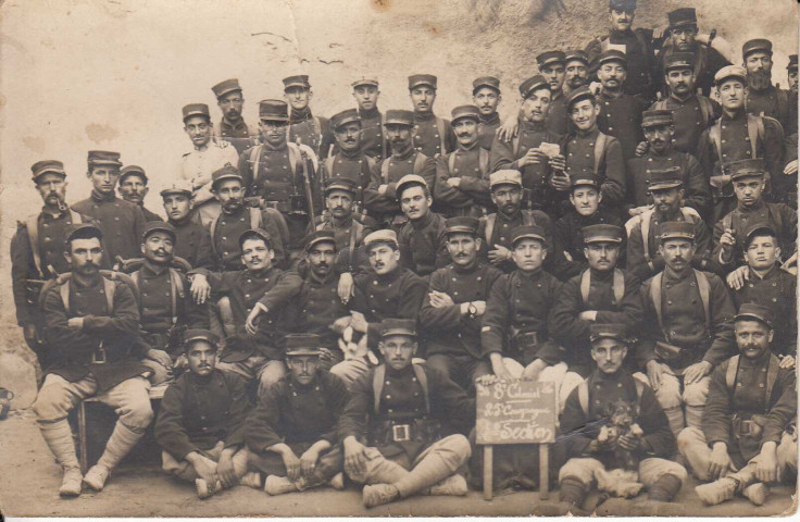 Régiment d'Infanterie coloniale du Maroc 10ème compagnie