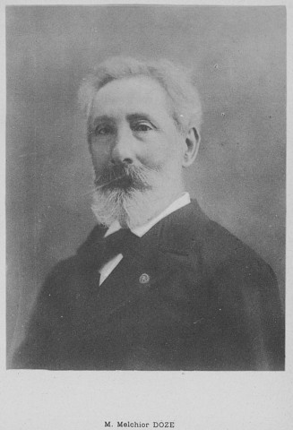 DOZE, Melchior Jean Marie