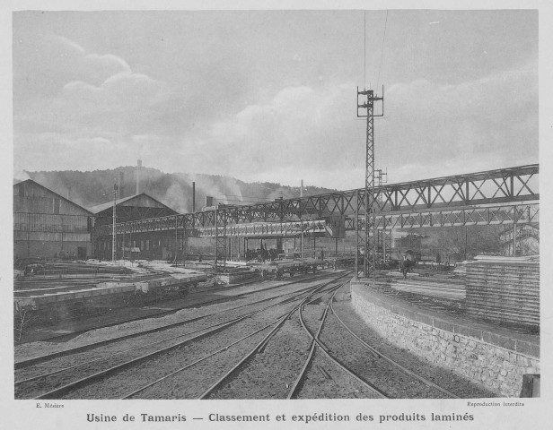 Classement et expédition des produits laminés