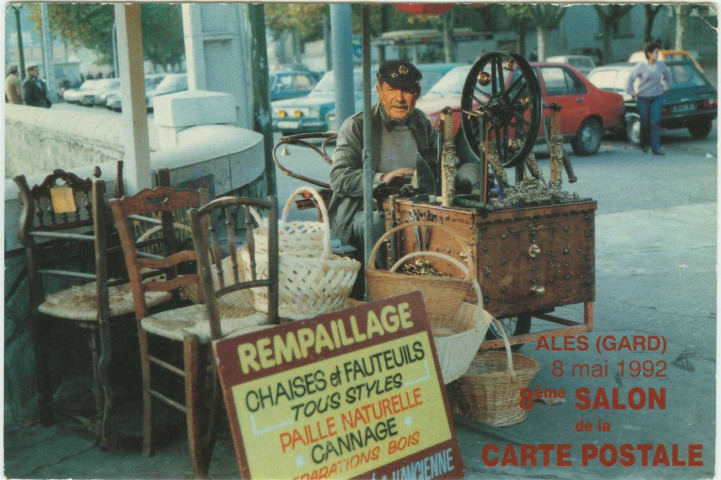 Remouleur des temps modernes de pannage à la Grand'Combe