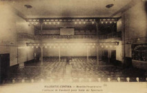 Majestic cinéma, place de l'hôtel de ville