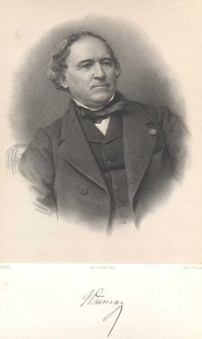 Portrait de Jean-Baptiste Dumas