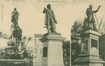 Monuments Florian, Dumas et Pasteur