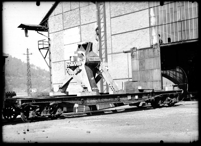 Partie basse d'étambot