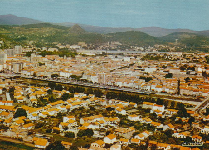 Vue aérienne. Vue générale