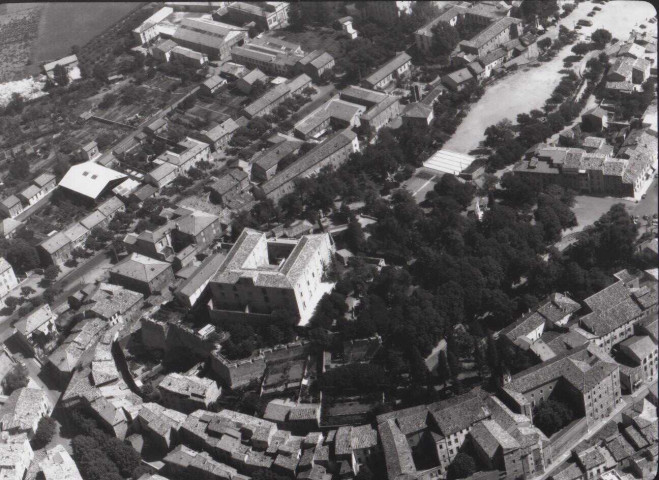 Fort Vauban, Maréchale, rue Soubeyranne et rue de la Roque 