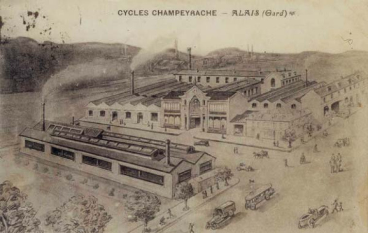 D. Champeyrache, cycles et automobiles, 4 boulevard Gambetta