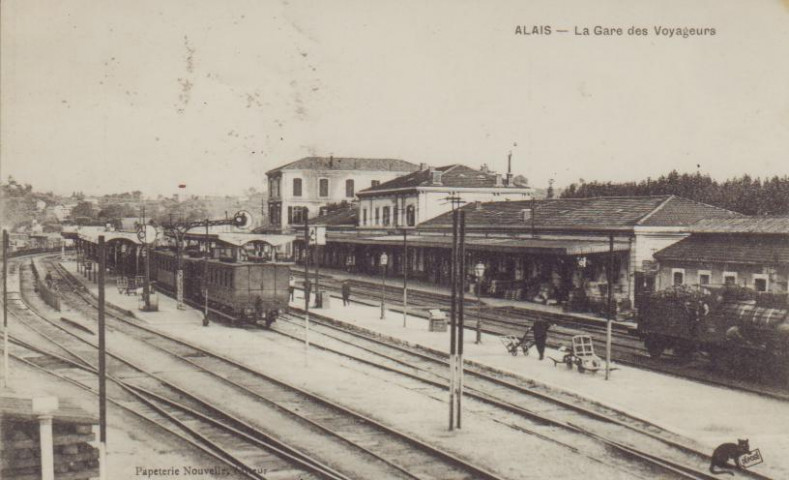 Gare des voyageurs