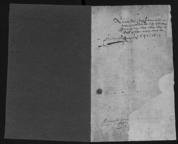 Délibérations consulaires