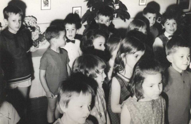 Fête des parents le samedi 4 juin 1966