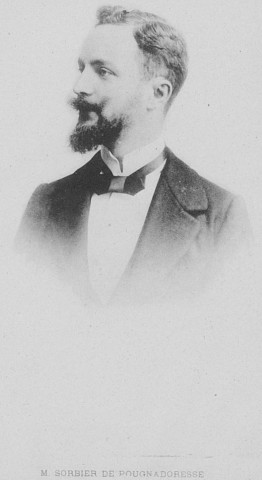 SORBIER DE POUGNADORESSE, Georges de