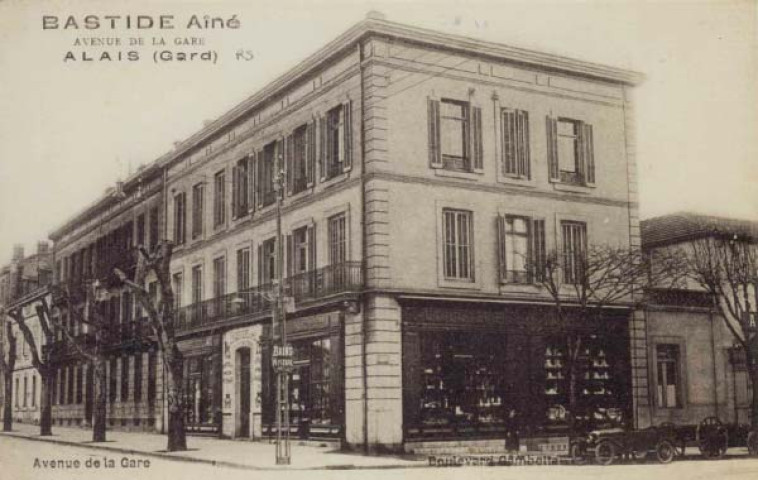 Bastide Aîné, avenue de la gare, 28 boulevard Gambetta