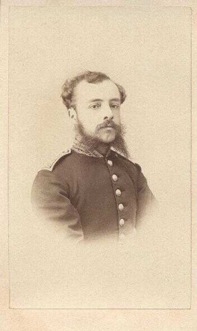 Docteur Roux médecin major au camp de Clermont 100ème de ligne