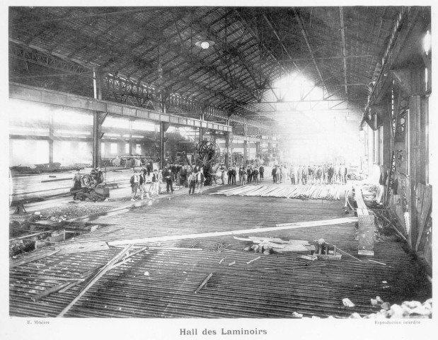 Hall des laminoirs