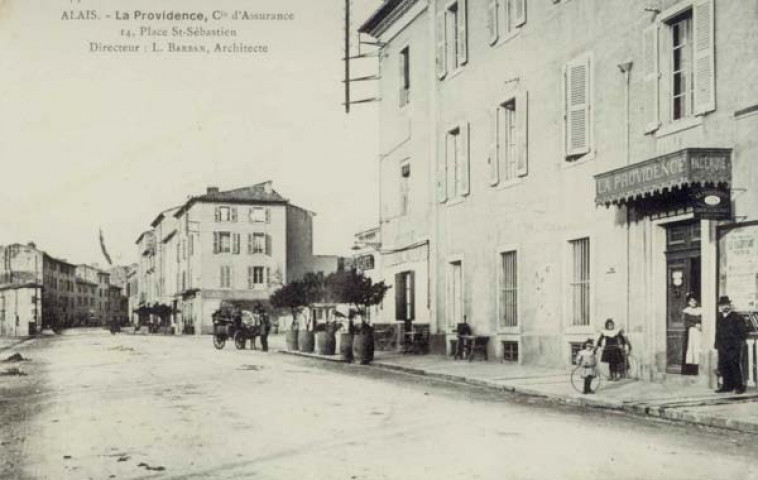 Assurance La Providence, place Saint-Sébastien