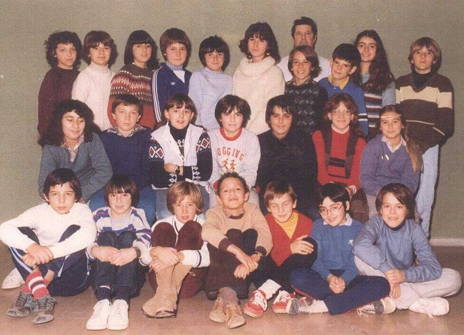 Photo de classe du collège Daudet : Classe de 5ème 2