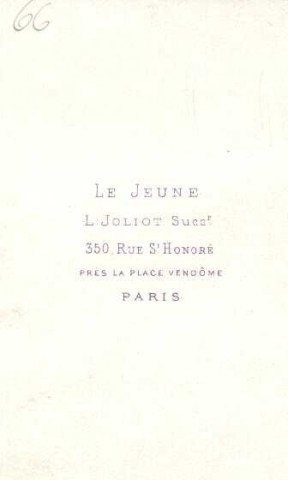 Portrait d'homme barbu