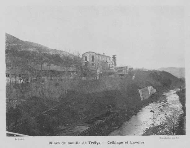 Criblage et lavoirs