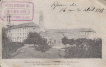 Monastère du Sacré-Coeur des Religieuses Norbertines au Mesnil-Saint-Denis : Hôpital auxiliaire 182
