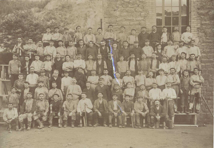 Mineurs de la Grand-Combe