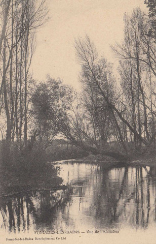 Vue de l'Alauzène