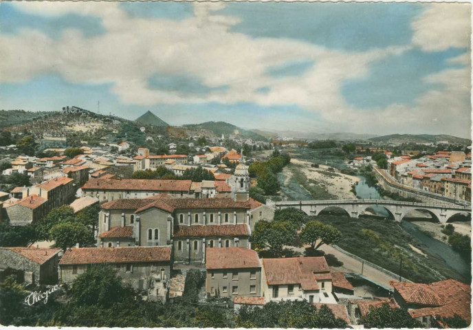 Pont et quartier de Rochebelle