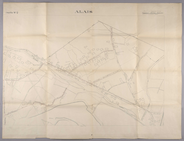 Plan d'Alès . Tamaris