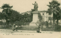 Monument du chimiste Jean-Baptiste Dumas